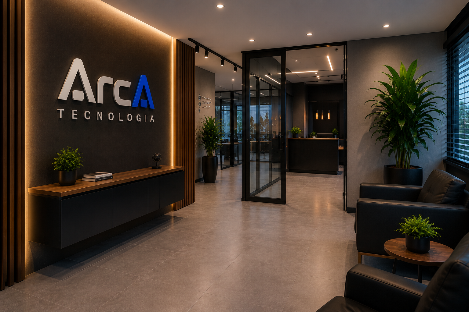 Recepção da ARCA Tecnologia