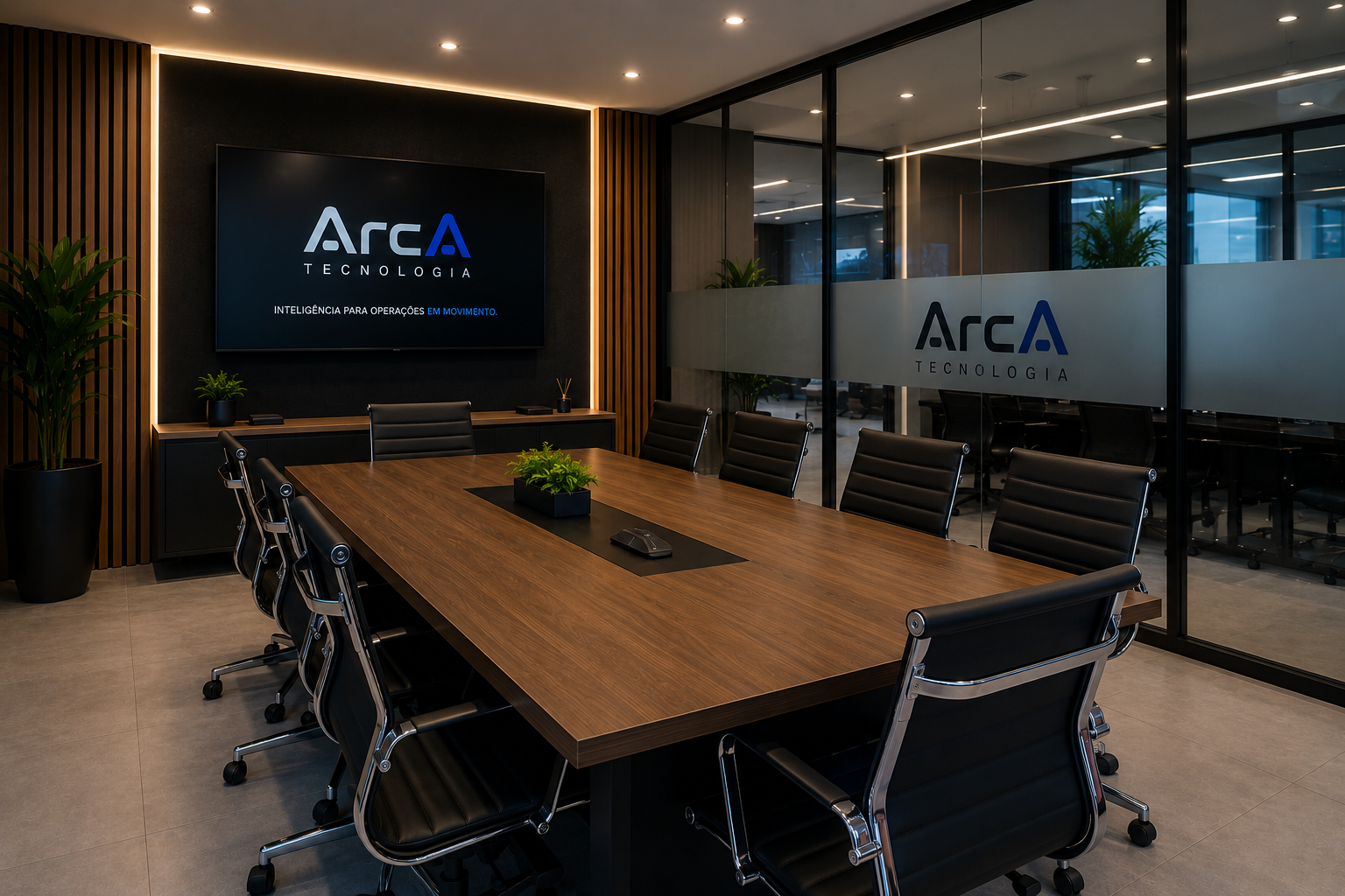Sala de reuniões da ARCA